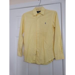Ralph Lauren Yellow Oxford Shirt
